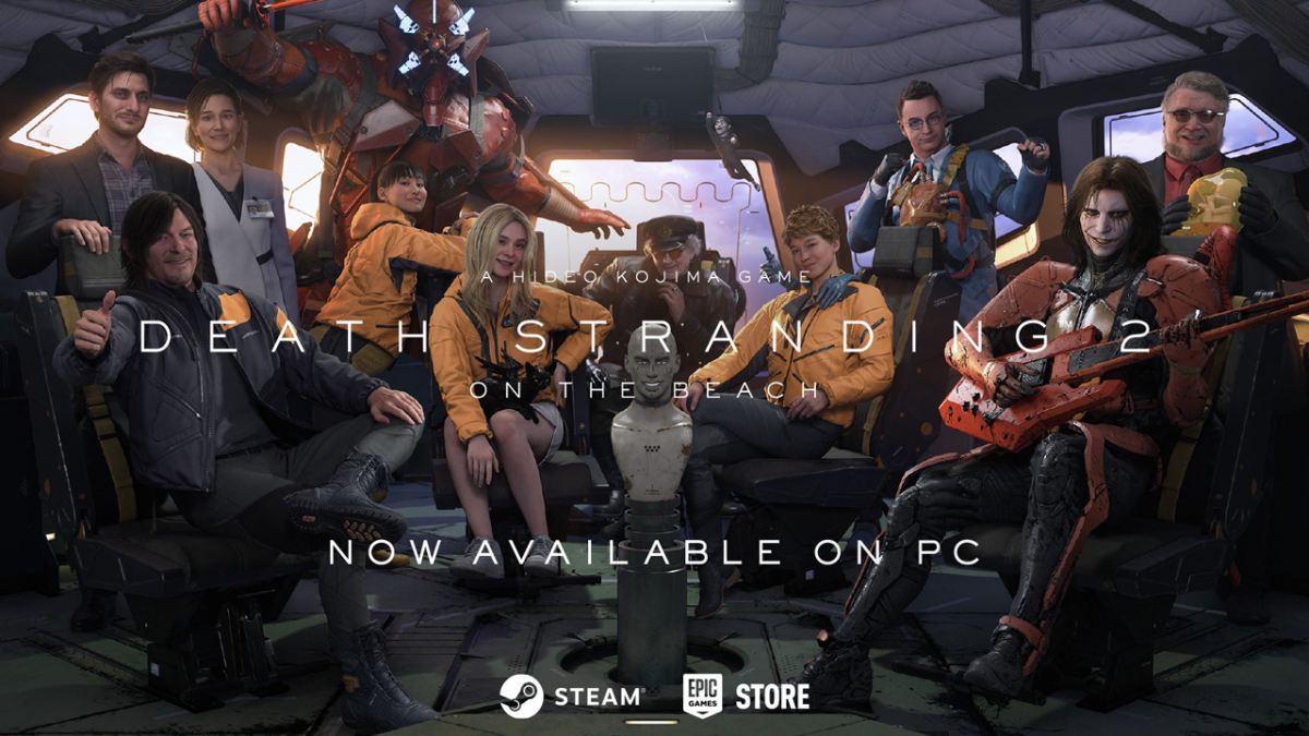 Death Stranding 2 is coming to PC !!!