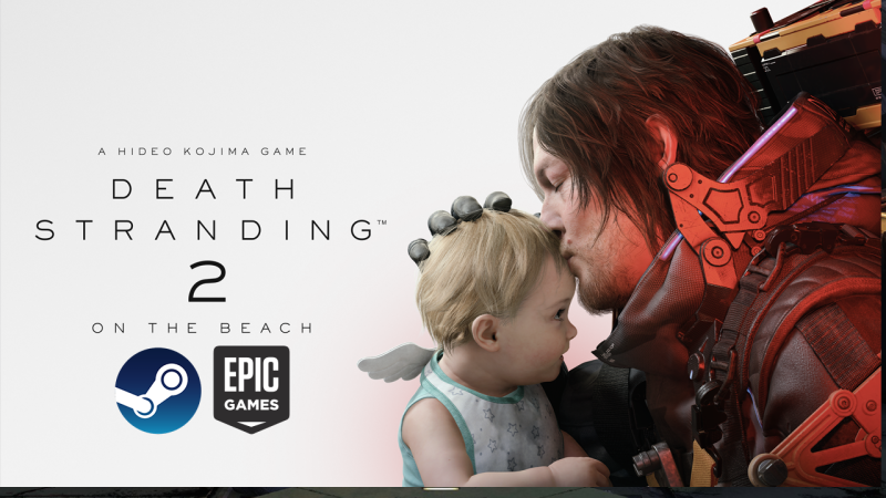 Death Stranding 2 is coming to PC !!!